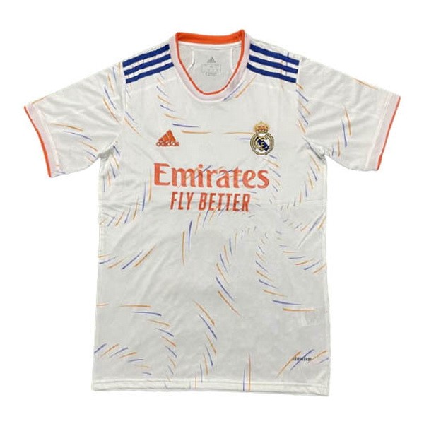 Tailandia Camiseta Real Madrid 1ª Kit Concepto 2021 2022 Blanco